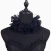 Multi-layer Construction Decorative Collar Ruffled Style Performance Accessories  Photography Props