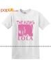 The Kinks Band Lola Tour Unisex T-Shirt Größe S bis 2XL