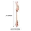 Western Mirror Dinner Fork Stainless Steel Dinnerware Cake Fork Cutlery Fruit Salad Fork Dessert Fork Set Flatware