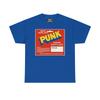 Punk Unisex Heavy Cotton Tee Casual Wear, Graphic T-Shirt, Gift