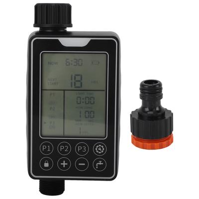 Sprinkler Timer Outdoor Water Timer Smart Touch Screen Waterproof Irrigation Timer System for