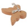 Holz Schmetterling Wandhaken Holz Wandmontierter Kleiderbügel für Mantel Kleidung Hut Handtuch