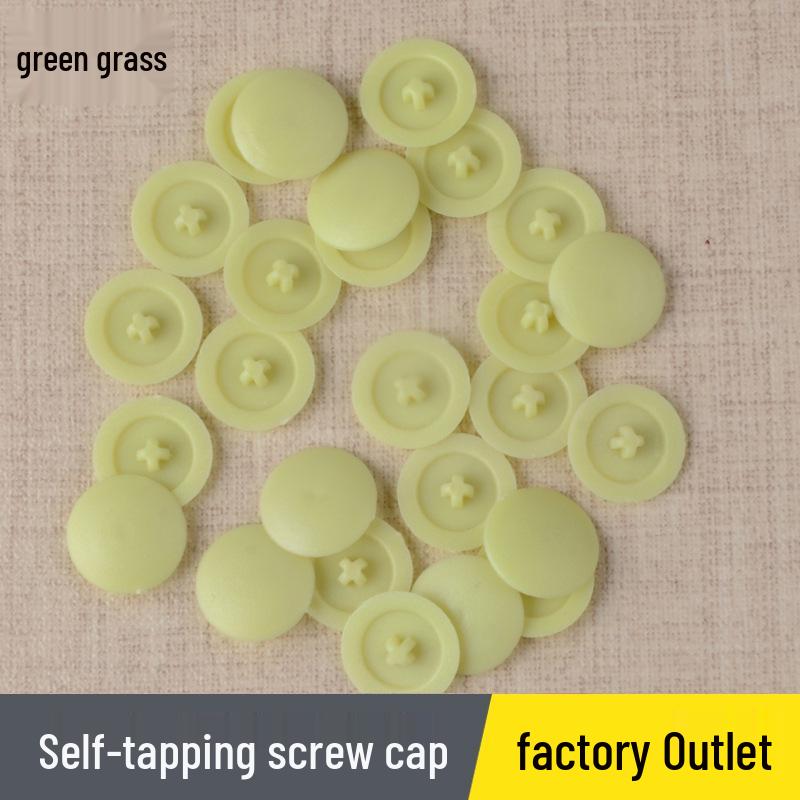 

Shengyuan Plastic M4 Phillips Self-Tapping Screw Dustproof Decorative Cover Cap