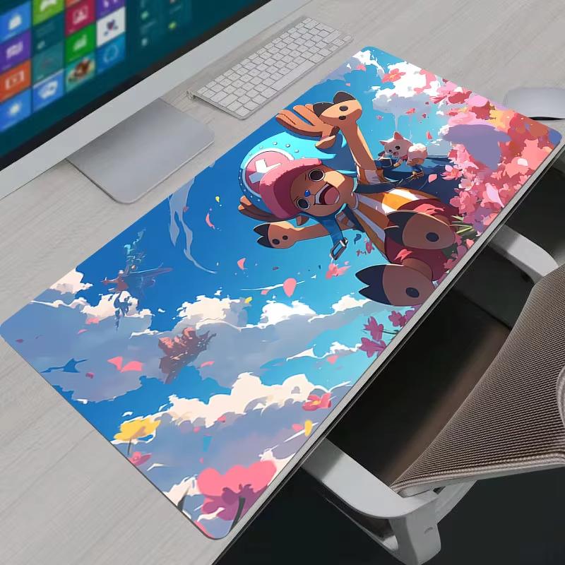 

Gaming Mouse Pad One Piece Tony Tony Chopper Gamer Home Computer HD Mousepad XXL Keyboard Pad Carpet Non-Slip Office Mouse Mats 30x60x0.2cm