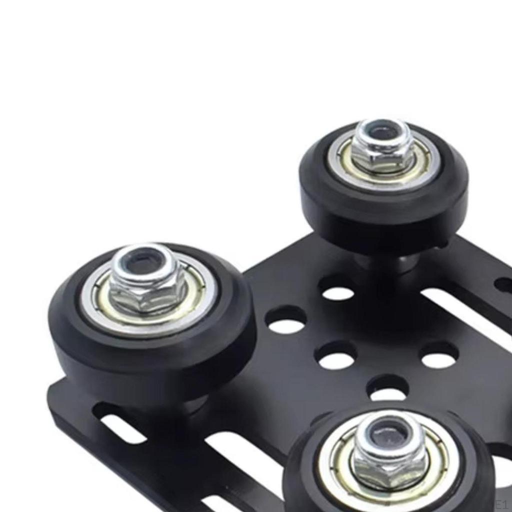 Portálová deska pro drážky, Deska pro vodicí tyče, Hliníkový profil pro 3D tiskárnu