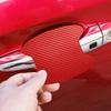 Car Door Sticker Carbon Fiber Scratches Auto Handle Protection Film For Mercedes Benz AMG GLE GLS GLC CLA GLB ML C500 C200 C300 W204 W206 W212 W203
