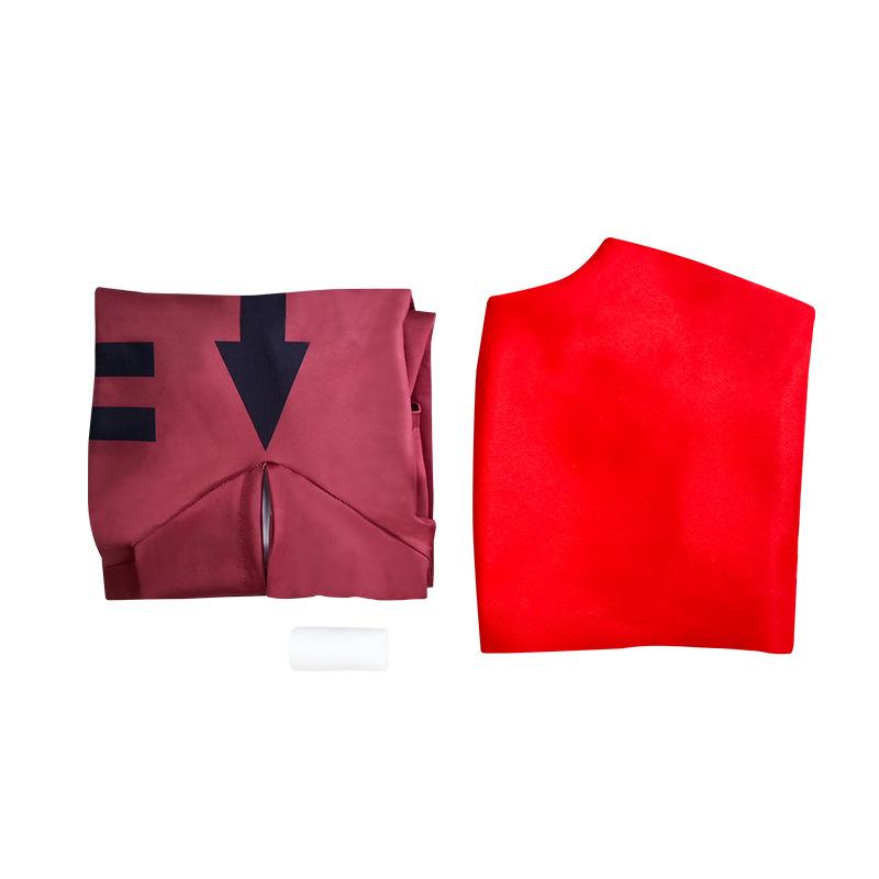 Zack Isaac Foster Male Cosplay Set, Angels of Death Anime Stage Performance Outfit