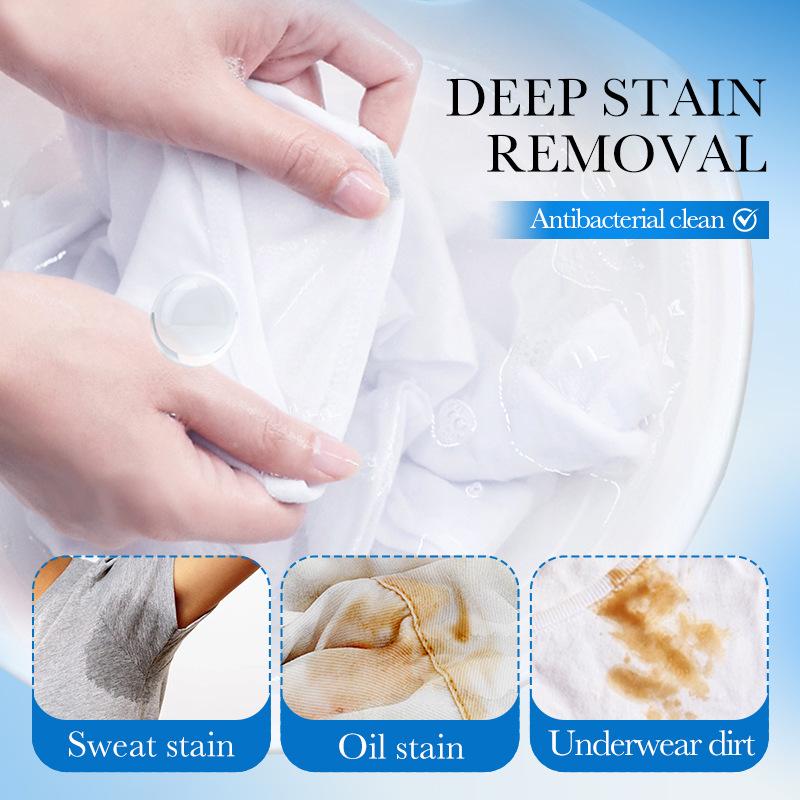 1Pcs 2 Kg Lavender Fragrance Laundry Detergent Liquid for Washing Clothes Large Capacity Antibacterial Clean Laundry Detergent