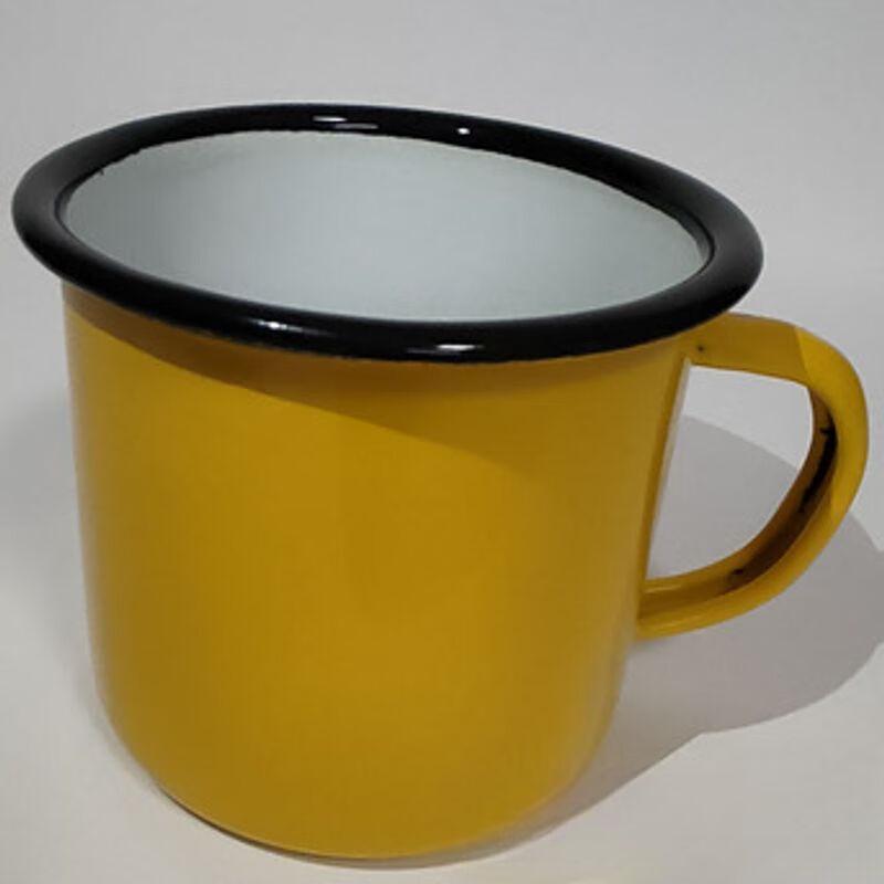 Anmu Retro Enamel Coffee Tea Mug
