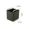 AhunderJiaz  European Style Desktop Leather Organizer Cosmetic Brush Jewelry Storage Box Organizer Home Decoration
