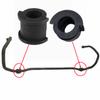 1693230965 2 pcs/Set Front Stabilizer Sway Bar Bushing For Mercedes Benz W169 W245 A200 B200 B150 B170 B180