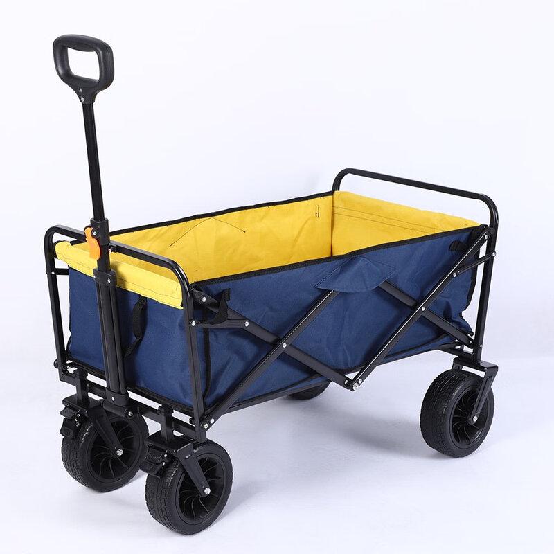 UOSU Folding Camping Cart with Brakes