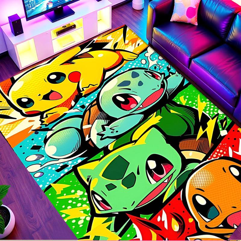 card game Print Rug, Washable Floor Carpet, For Entryway Dorm Laundry Room Office Study, Home Decor Birthday Christmas Gift