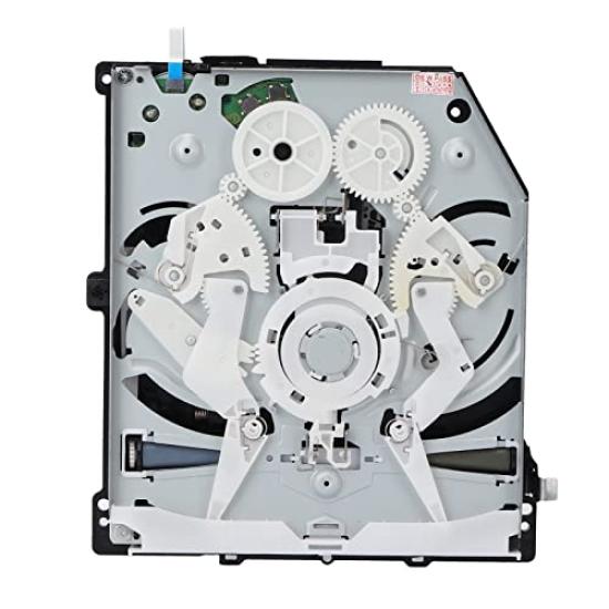 Portable DVD Drive, External DVD Player, CD Compatible, PlayStation 4 Compatible, LaptopDesktop Compatible, USB Connection, Easy Setup, Simple