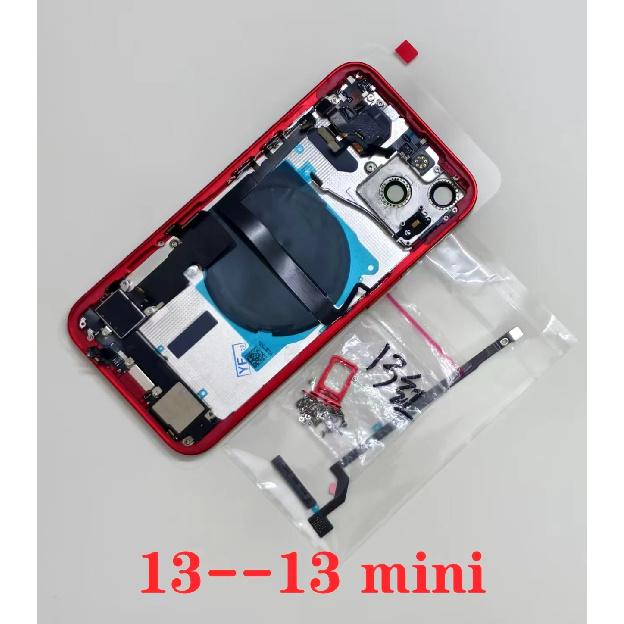 Miglior Guscio Posteriore OEM Per iPhone 13 Pro Max 12 Mini 14 Pro 11 Con Cavo di Ricarica + Bobina di Ricarica Wireless NFC + Cavo Flessibile
