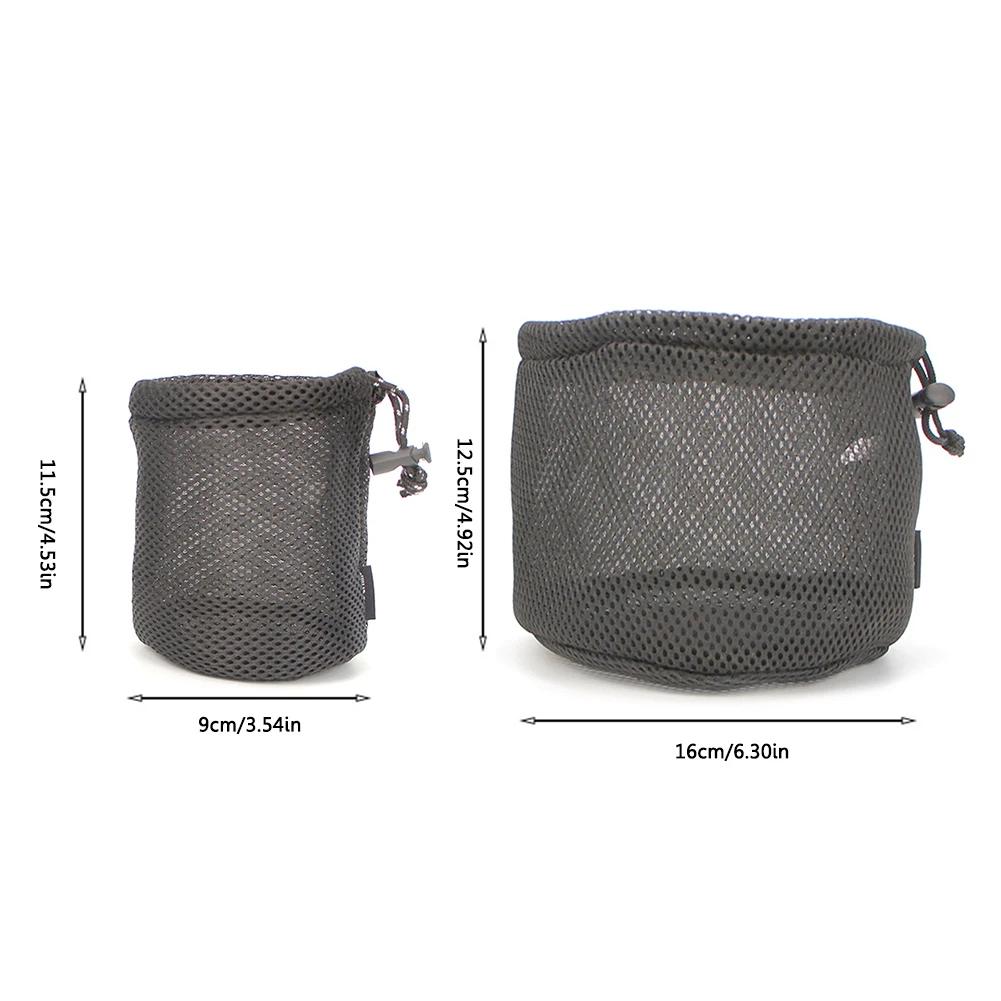 Portable Camping Carrying Bag Drawstring Bowl Plate Pot Organizer for Hiking Travel BBQ Outdoor Set Pot Storage Bag