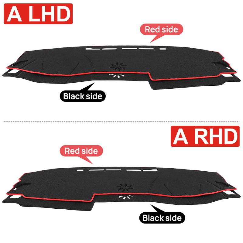Car Dashboard Cover For Honda Accord 10th 2018     trument Desk Sun Shade Mat Dash Non-slip Pad Accessories