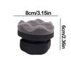 Car Tire Cleaning Sponge, Car Soft Shine Brush, Tire Sponge, High Density Urethane,