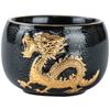 Golden Dragon Gilded Tianmu Jianzhan Tea Cup