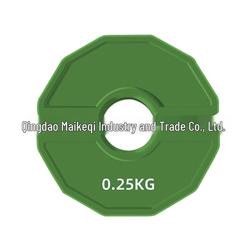 Tragbare Gummi-Hantelscheiben, 35 mm Lochdurchmesser, Hantelscheiben.