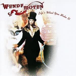 

CD WENDY MOTEN - Life s What You Make It 724383698523 Non Japan Pop Used