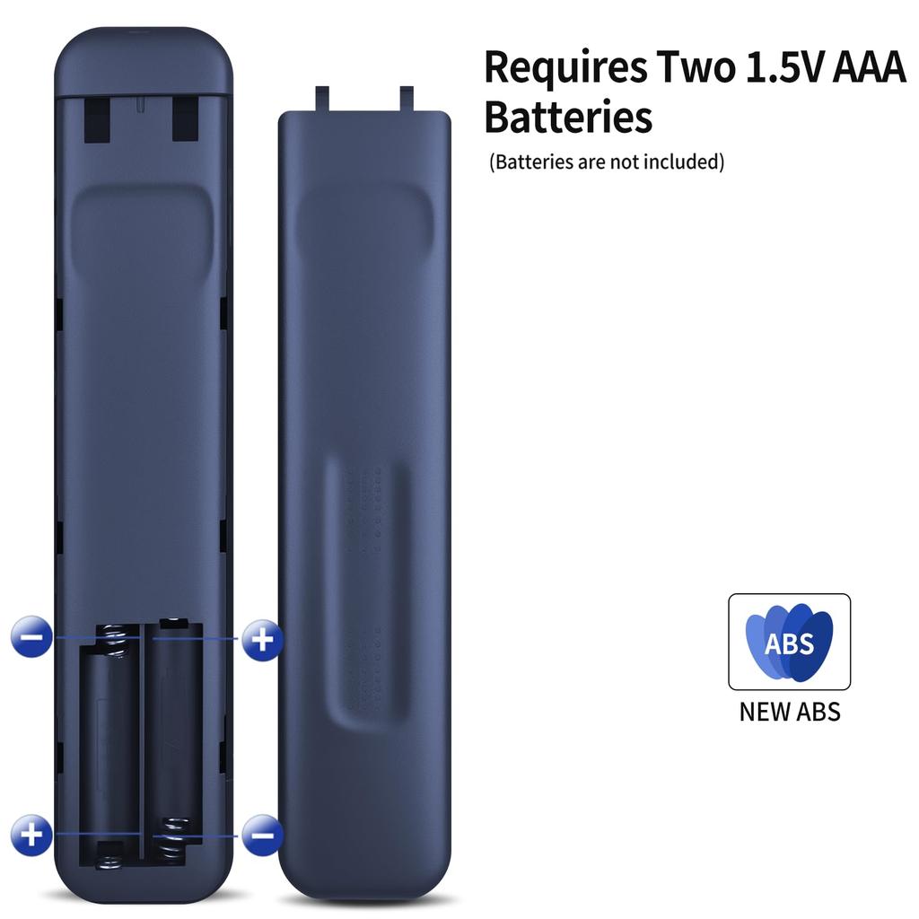 AHTHA Replacement Remote for JBL Soundbar BAR1300, BAR1000, BAR800, JBLBAR1000PROBLKJN