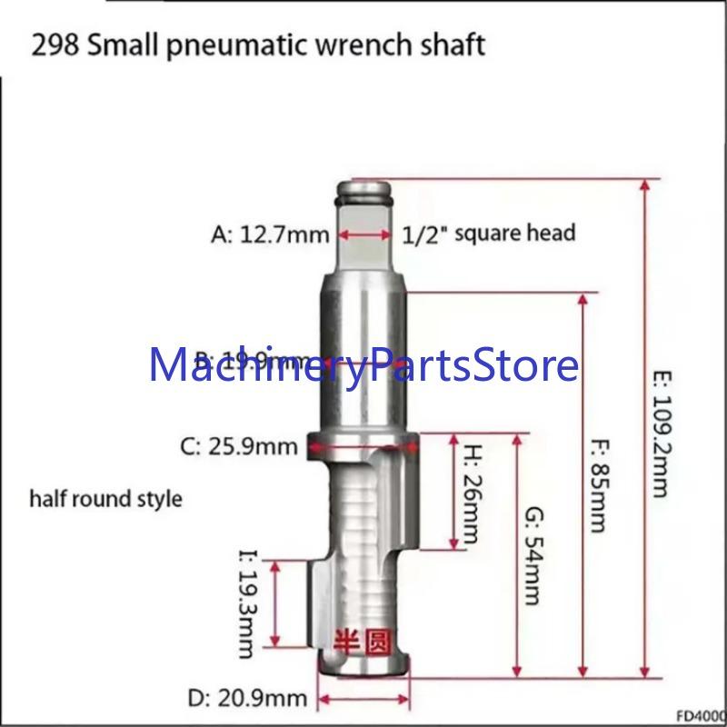 1/2" Pneumatic Tools Air Impact Wrench Anvil Driver spindle Axis Hammer block Repair Parts 1PC