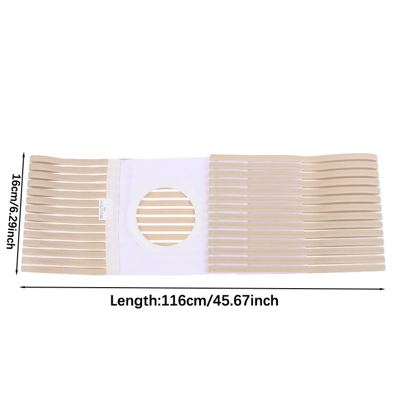 Ostomy Hernia Belt Stoma Support Wraps Ostomy Belt Unisex Ostomy Hernia Support Belt Abdominal Binder Brace For Men Women