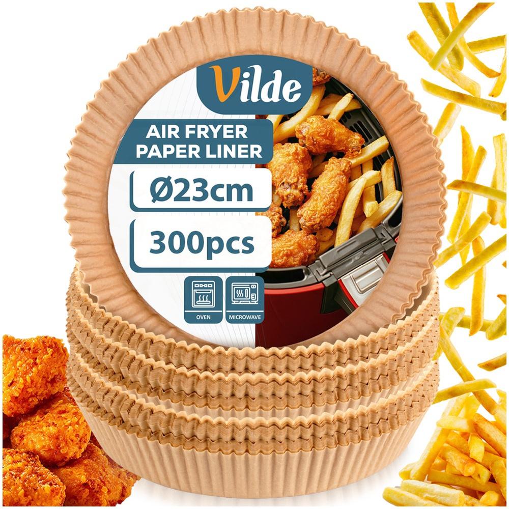 Air Fryer Paper Round Insert 23 Cm 300 Pcs.