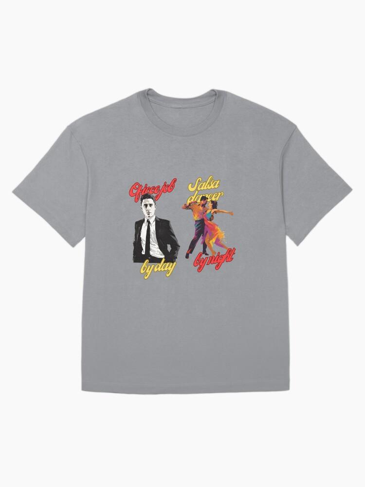 Celia Cruz Salsa Dancer Oversized T-Shirt