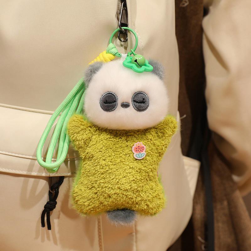 Adorable Capybara & Raccoon Plush Toy Charm