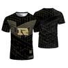 Esports LOL Games RNG Team Uniform Men T-shirt LPL E-sports Player Jersey T Shirt Sports Game Contest  Breathable Quick Dry Tees