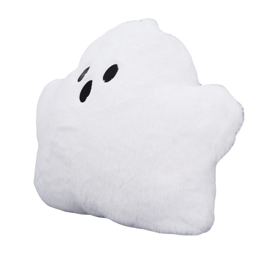 Ghost Throw Pillow Soft Comfortable Plush Cute Cartoon Indoor Decorative Throw Pillow