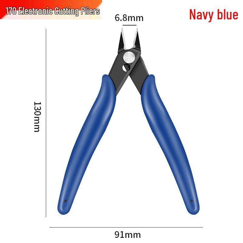 170II Ruyi Mini Industrial Electronic Angled Pliers and Cutters