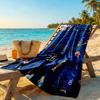 Chelsea Fc Customize Text Beach Towel Soft Durable Quickdry Suitable For Sports Travel Swimming Yoga Bathroom Beach And Pool