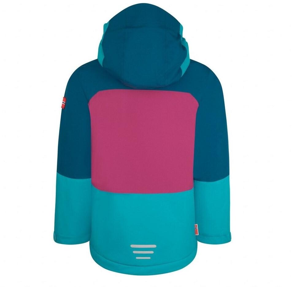 Trollkids Functional Jacket 'Hardanger' Turquoise