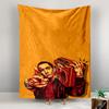 Tapestry Eminem Orange Boombox Illustration Rapper Poster Wall Art for Bedroom