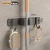 Danle Wall Mounted Mop & Broom Holder