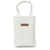 Amozi Women's and Men's Canvas Tote Bag, Shoulder Bag, Eco Bag, Canvas Tote, Fabric Tote Bag, T11158, White