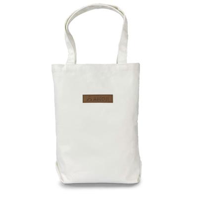 Amozi Women's and Men's Canvas Tote Bag, Shoulder Bag, Eco Bag, Canvas Tote, Fabric Tote Bag, T11158, White