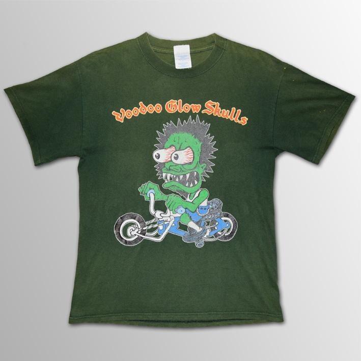 Rare! Voodoo Glow Skulls shirt Unisex Cotton Full Size S to 5XL IL535 Unisex T-Shirt XXL