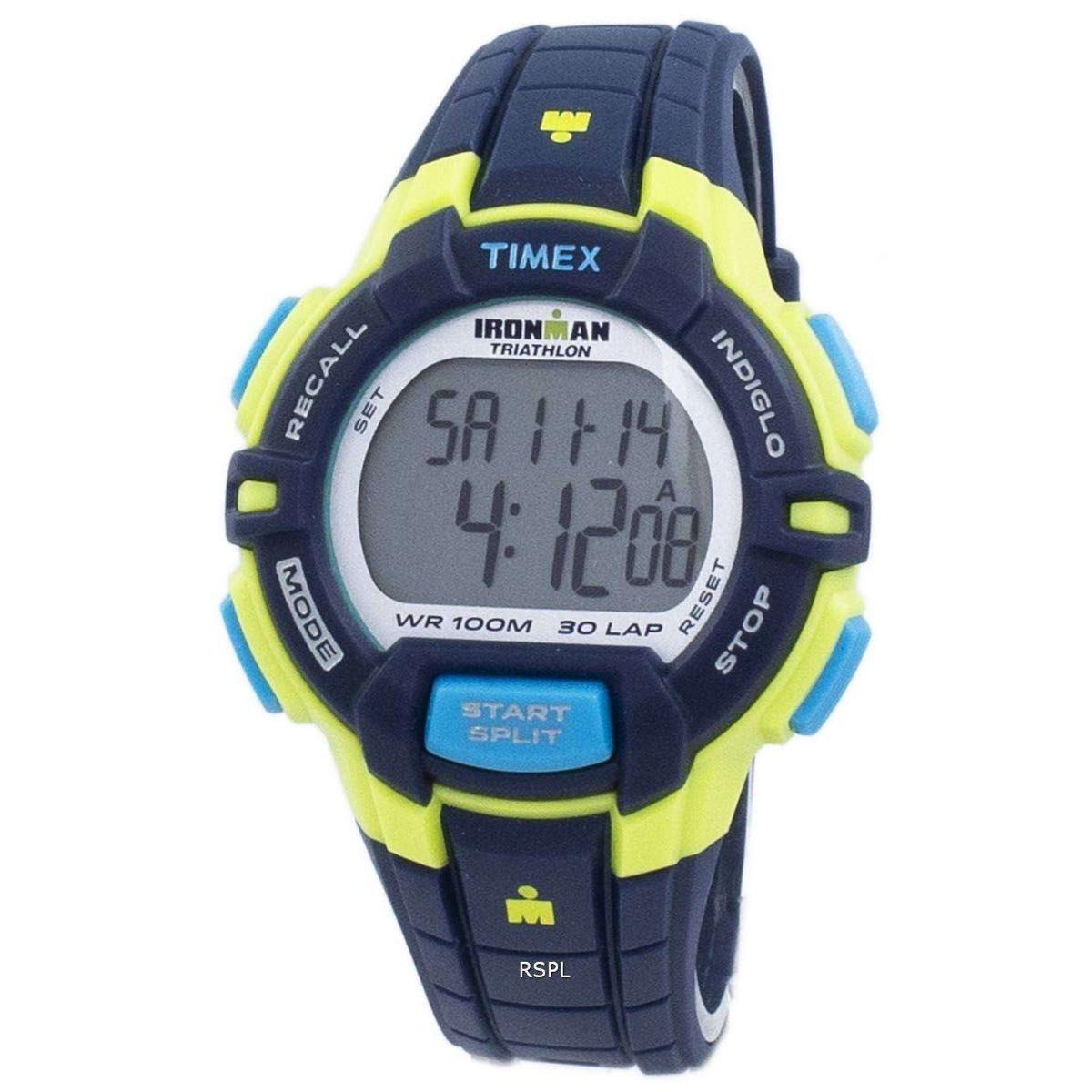 Used TIMEX IRONMAN TRIATHLON watch Timex T5K814