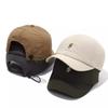 Quick-drying Short Brim Baseball Cap Thin Snapback Hats Casual Sun Visor Cap  Unisex
