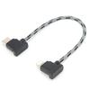 Right Angle Remote Controller Type C to for IOS Port Data Cable for DJI Mavic Air 2Mini 2