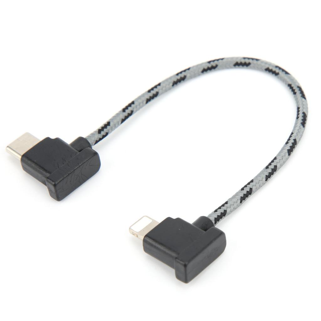 Right Angle Remote Controller Type C to for IOS Port Data Cable for DJI Mavic Air 2Mini 2