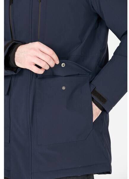 Winter Jacket Whistler Bluff Parka Blue