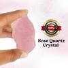 Cristallo Grezzo Originale di Quarzo Rosa Pietra Grezza Curativa per Amore, Relazione, Manifestazione, Meditazione, Positività, Felicità e Guarigione Reiki -