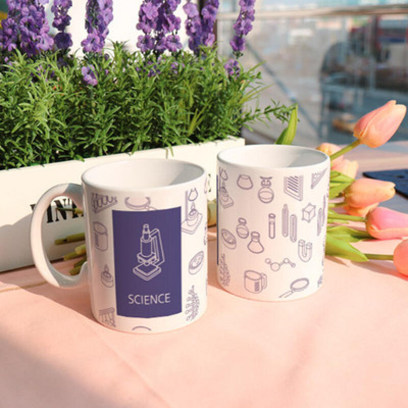 tb911-Design Mug 2p-Science Illustration