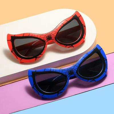 2024 Kids' UV Protection Spider-Man Sunglasses: Fashionable Sun Protection for Boys & Girls