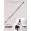 TFL 3.17mm 1/8 Inch Integrated Flex Shaft/Flexible Axle for Small Outboard Stern Drive System for RC Boat